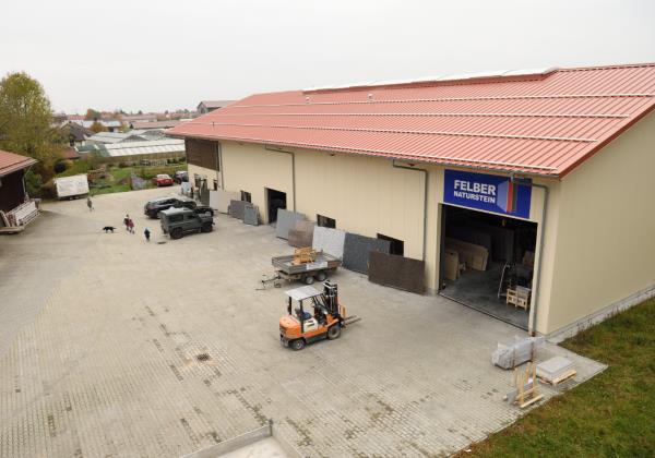 Felber Halle Außen